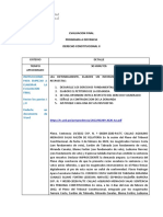 Evaluacion Final Derecho Constitucional