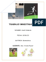 TRABAJO INVESTIGATIVO Biomecanica