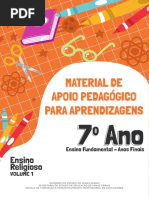 MAPA - EF2 - 7ano - Ensino Religioso - PF