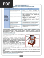 Ficha 3 - Comunicamos Nuestro Prototipo Del Horno Solar