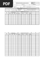 Pro-F-058 Verificacion Semanal Balanza Analitica