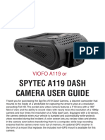 VIOFO A119 Dash Cam Manual