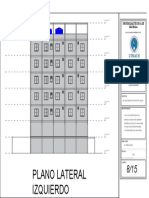 Plano Lateral Izquierdo: Universidad Técnica de Machala