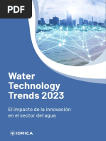 Idrica Water Technology Trends 2023 ES