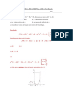 AVALIAÇÃO DE CDI I Resolvida