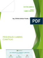 Cambio Climatico, Problemas Ambientales, Ods