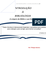 A Origem Da Bíblia e Sua História - Por Thiago Gomes