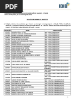 Seleção Pública Simplificada Consórcio Publico de Saúde Da Microrregião de Aracati - Cpsmar EDITAL #001/2022, DE 23 DE MARÇO DE 2022