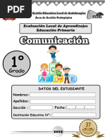 1ro Comunicacion