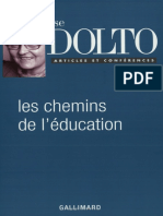 Les Chemins de L - Éducation - Dolto