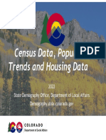 Housing and Population Trends 2022 