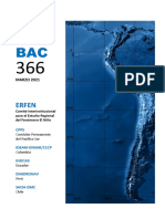 Boletín de Alerta Climático (BAC) 2021