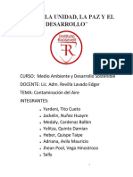 Monografía MEDIO AMBIENTE