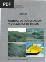 Manual de Perforacion y Voladura X