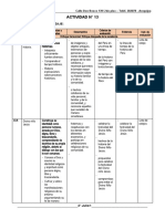 2° Grado - Julio 20