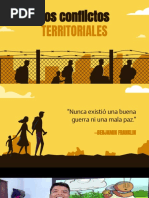 Trabajo - CONFLICTOS TERRITORIALES