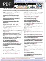 ONE WORD SUBSTITUTION (One Liner) SSC CGL 2022 T-1 - RBE