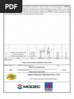 5390-POS10-K004-0001 Pile Lifting and Upending Analysis - Rev0