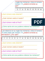 Anterior y Posterior de Un Nùmero - Doc FICHA