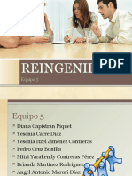 Reigeniria de Procesos