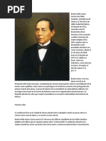 Benito Pablo Juárez García.