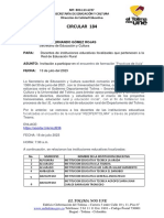 Circular No. 184 - Julio 13 de 2023