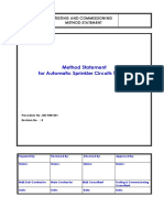 MS-FIRE-001 - Automatic Sprinkler Circuit Testing