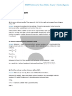 Class 9 - Chapter 1 - Number System