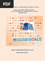 Hand Book On SDGs JSS Academy of Higher Education and Research