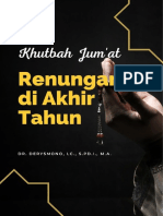 Khutbah Jum&#039 at Renungan Di Penghujung Tahun