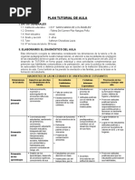 Plan de Tutoria Modelo