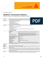 SikabondConstAdhesive Pds