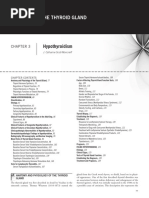 Chapter 3 - Hypothyroidism