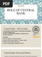 Module 6 - Lect 3 - Role of CB