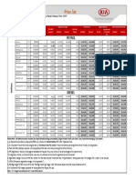 Updated Price List - Hadapsar