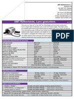 Lynx Specifications