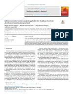 Robust Stochastic Frontier Analysis Applied To The Brazil 2022 Decision Anal