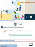 Hari 3 - 2. Elemen Budaya Dan Hubungan Organisasi