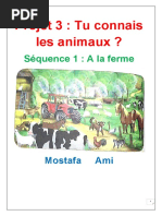 3 AP - Projet 3 Séquence 1 P3s1-A La Ferme - Docx Version 1