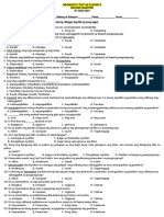 FILIPINO 6 - 2nd DIAGNOSTIC TEST-2022-2023