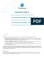 English Code 4prim - EVALUACION