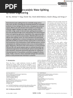 Advanced Materials - 2019 - You - Enhancing Electrocatalytic Water Splitting by Strain Engineering