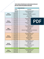 Jadwal MPLS TK Ruqayyah