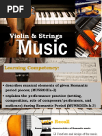 Q3 PPT Music9 (Violin - Strings Music)