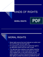 Moral Rights