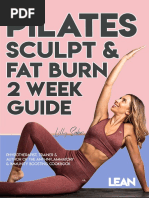 BaXaCD-6 - 3 April - 2 Week Pilates Sculpt Fat Burn Guide - Lilly Sabri