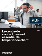 CX Report How To Optimise CX Through Your Contact Centre 4-French