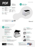 GS300Plus Chemistry Analyzer