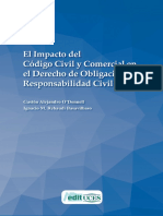 Impacto Del Codigo Civil en El Derecho de Obligaciones y Responsabilidad Civil