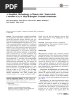 Zarate-Munoz 2016 A Simplified Methodology To Measure The Characteristic Curvature (CC) of Alkyl Ethoxylate Nonionic Surfactants